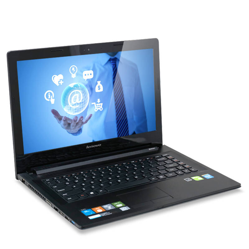 联想(lenovo)g40-80 14英寸笔记本电脑 i5-5200u 轻薄手提电脑