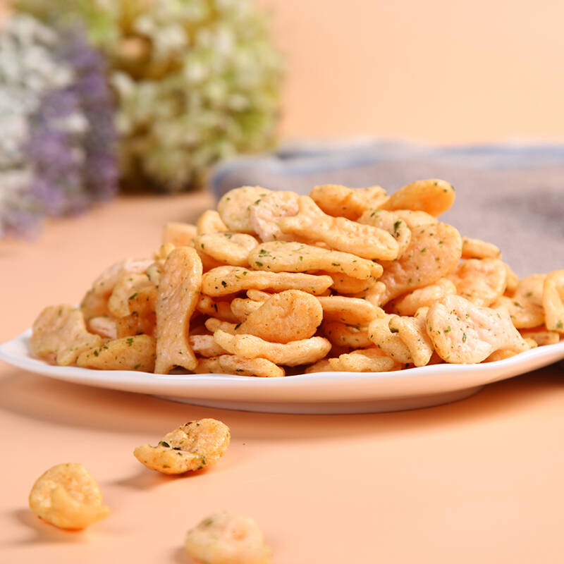 亲亲小鱼果(和风海苔味)18g