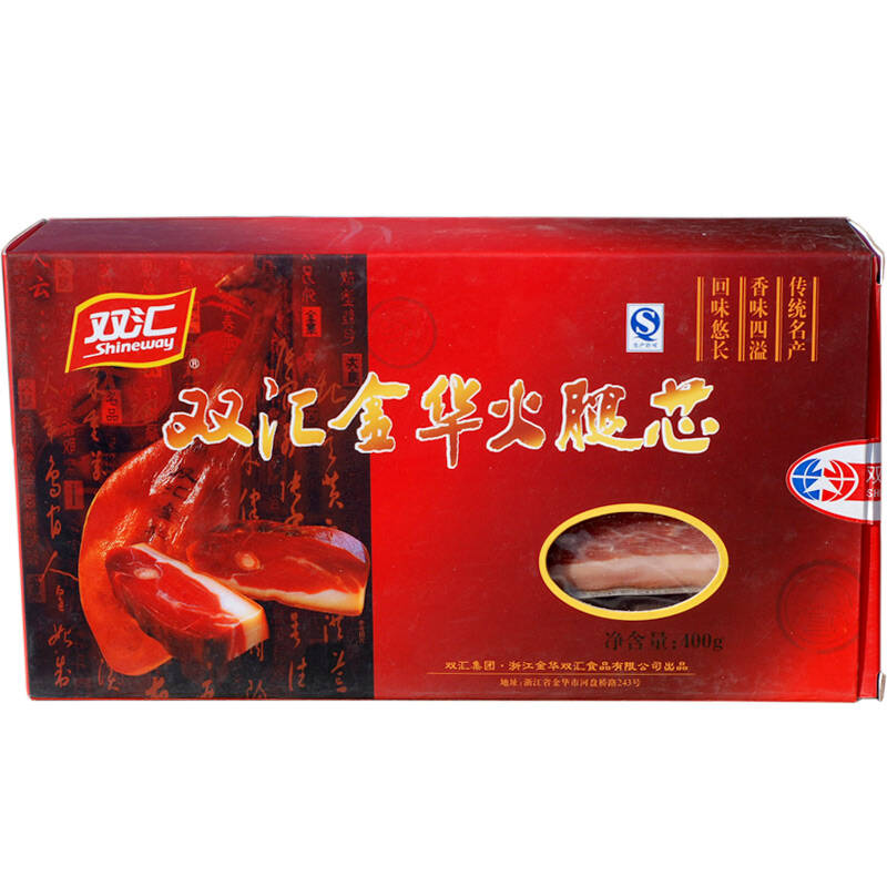 双汇 金华火腿芯400g