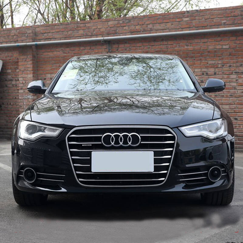 猛速 奥迪a6l c7车身饰条 雾灯条 下门边亮饰条 后饰条 车门拉手装饰