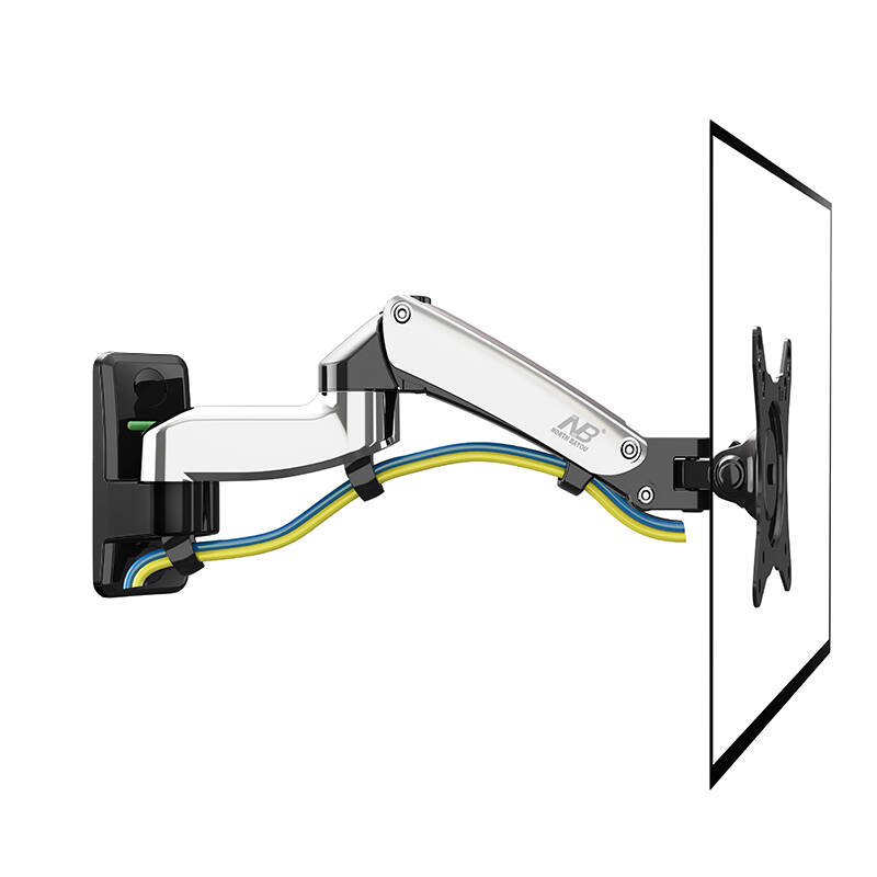 nb f150(17-27英寸)电脑支架显示器支架 旋转升降伸缩支架