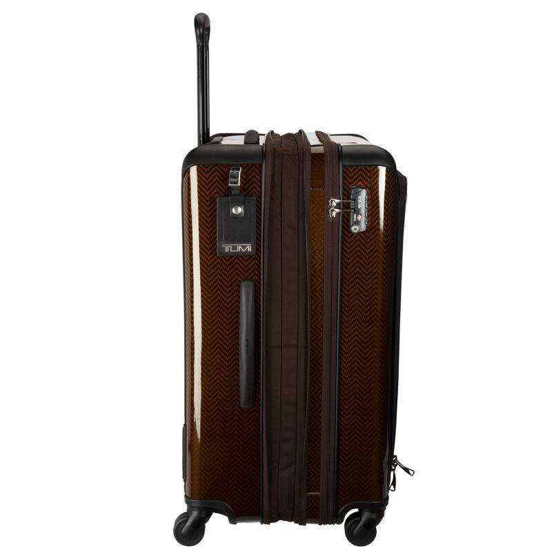 塔米(tumi) 精简版可扩展大号硬壳旅行拉杆箱 28727 褐色