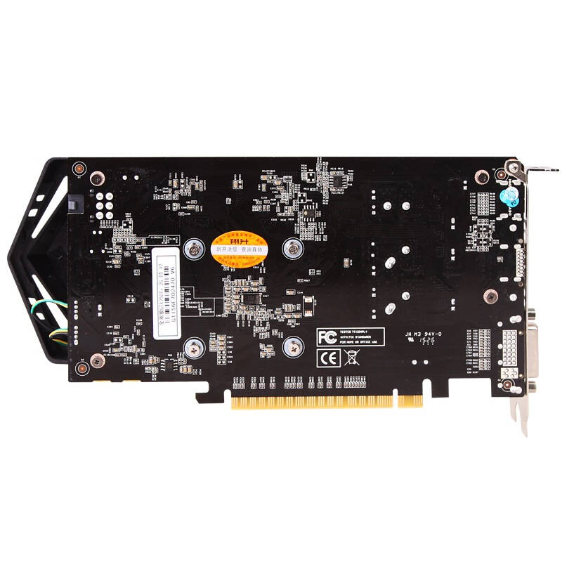 翔升(asl)金刚狼 gtx750ti 2g d5 v2 1020mhz/ 5400mhz 2gb 128bit