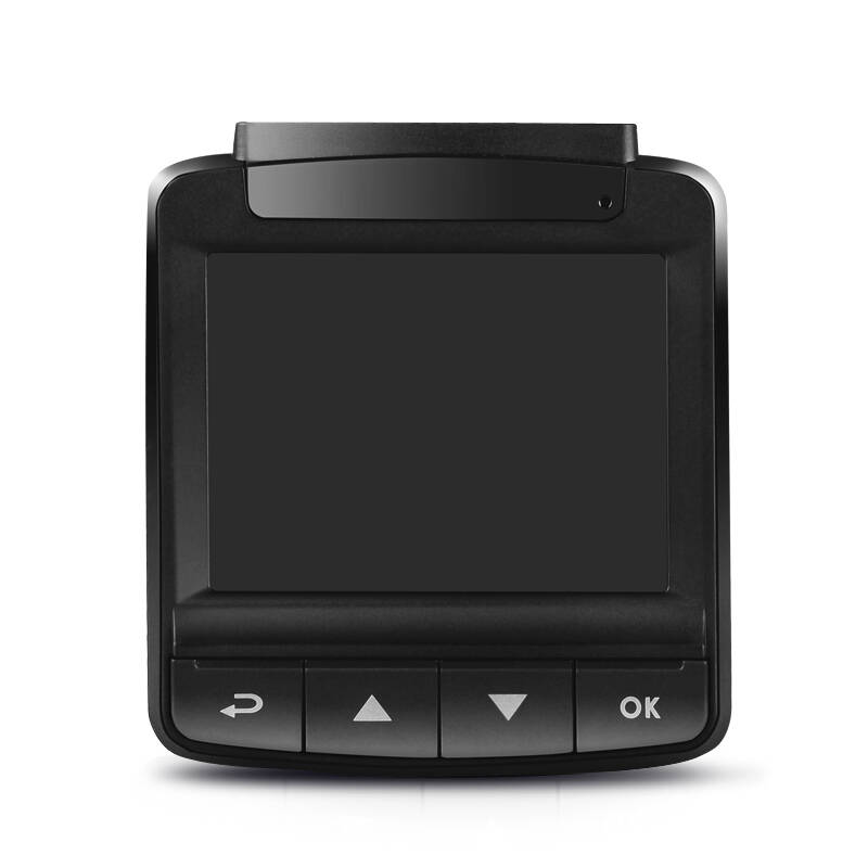 惠普 行车记录仪1080p全高清迷你高清夜视广角 f335 骑士黑 官方配置