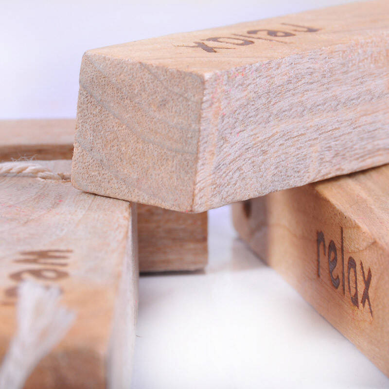 鸿迪hongdi纯天然樟脑丸香樟木条木块 20条装