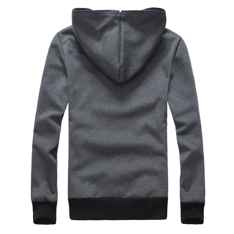 百搭休闲卫衣男 深灰色 185/100(xxl) - 京东