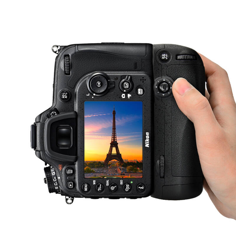 蒂森特(dste) d7100 d7200 手柄 尼康 单反相机 竖拍利器 mb-d15