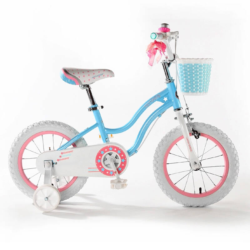 优贝儿童自行车 12/14/16寸星女孩 宝宝单车小孩子女款童车 女童车