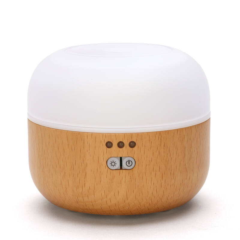 初心 榉木超声波大容量超静音香氛仪 家用电香薰炉 香薰加湿器 净化除