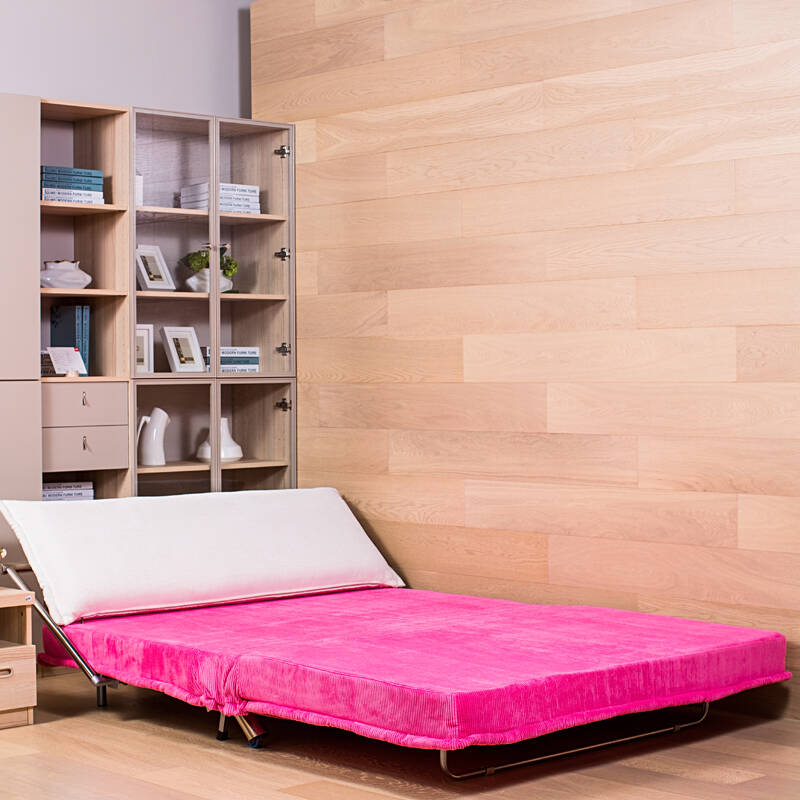 曲美家具 小户型现代简约 折叠多功能沙发床 gs2