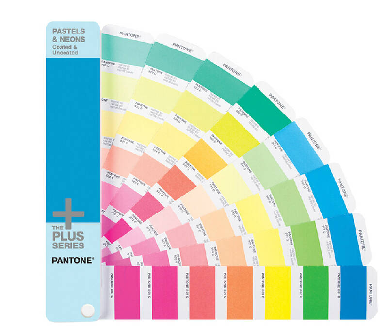 pantone彩通 潘通国际标准粉彩色霓虹色色卡 9字头cu卡色卡gg1504