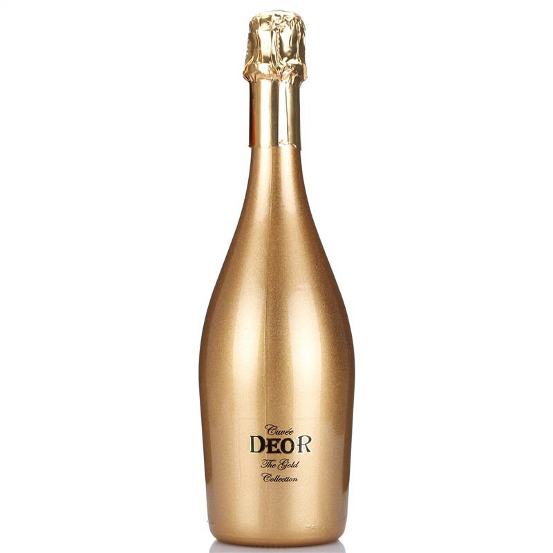 意大利进口(cielo e terra) 凯旋金瓶起泡葡萄酒 750ml*1瓶 京东自营