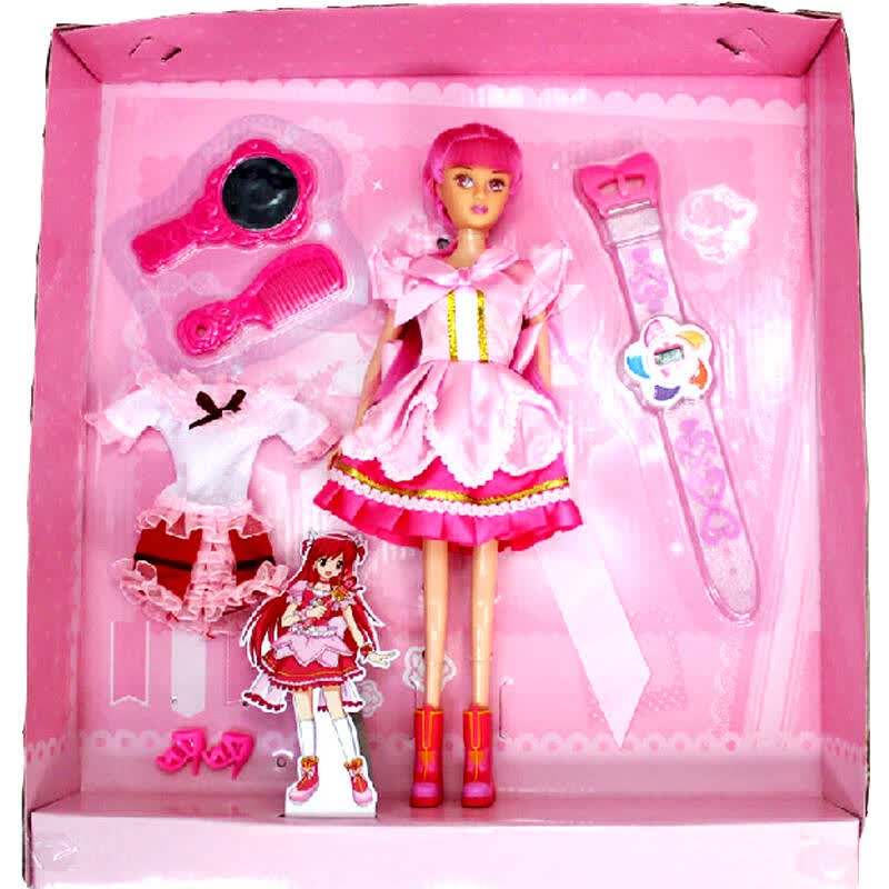 奥迪双钻 巴啦啦小魔仙 美雪魔幻礼盒 过家家洋娃娃 儿童女孩玩具