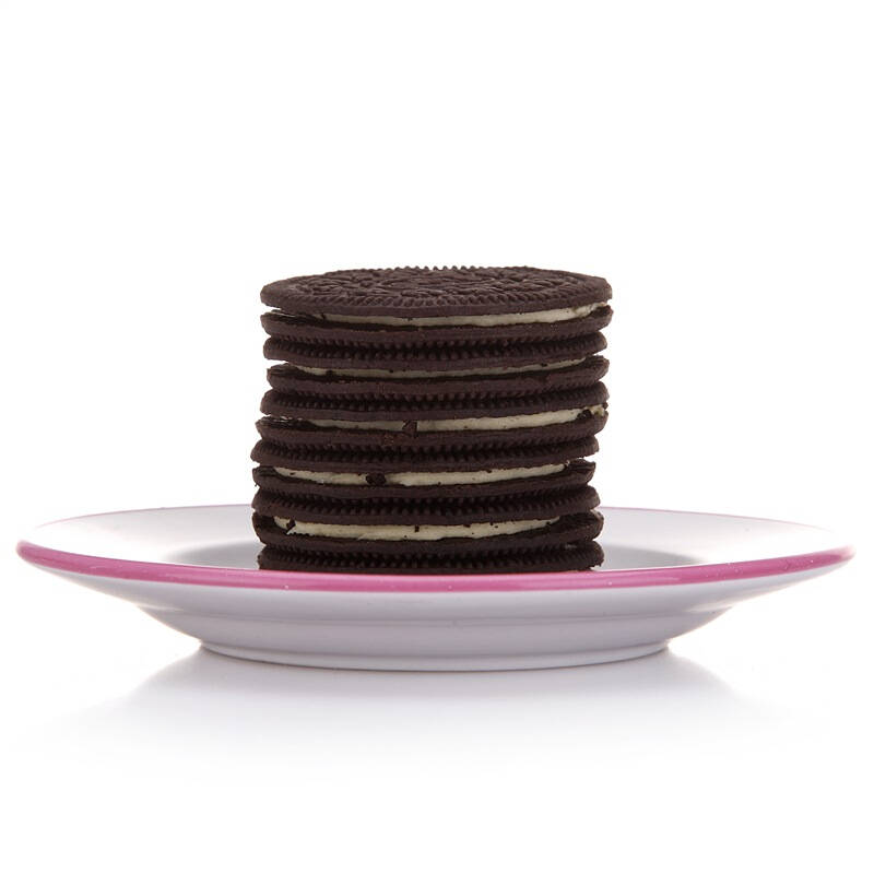 【京东超市】奥利奥(oreo) 巧轻脆薄片夹心饼干 柠檬芝士蛋糕味 312g