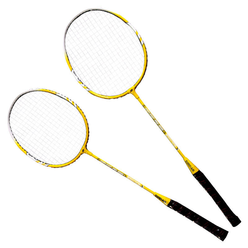 sirdar/萨达家庭组合羽毛球拍 情侣一副一对 2支装羽毛球拍 抗断耐用