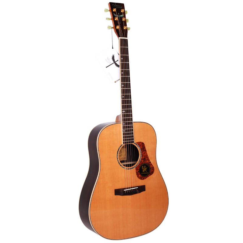 圣马可 gospel st.marks cl160 红松单板民谣吉他 木吉他