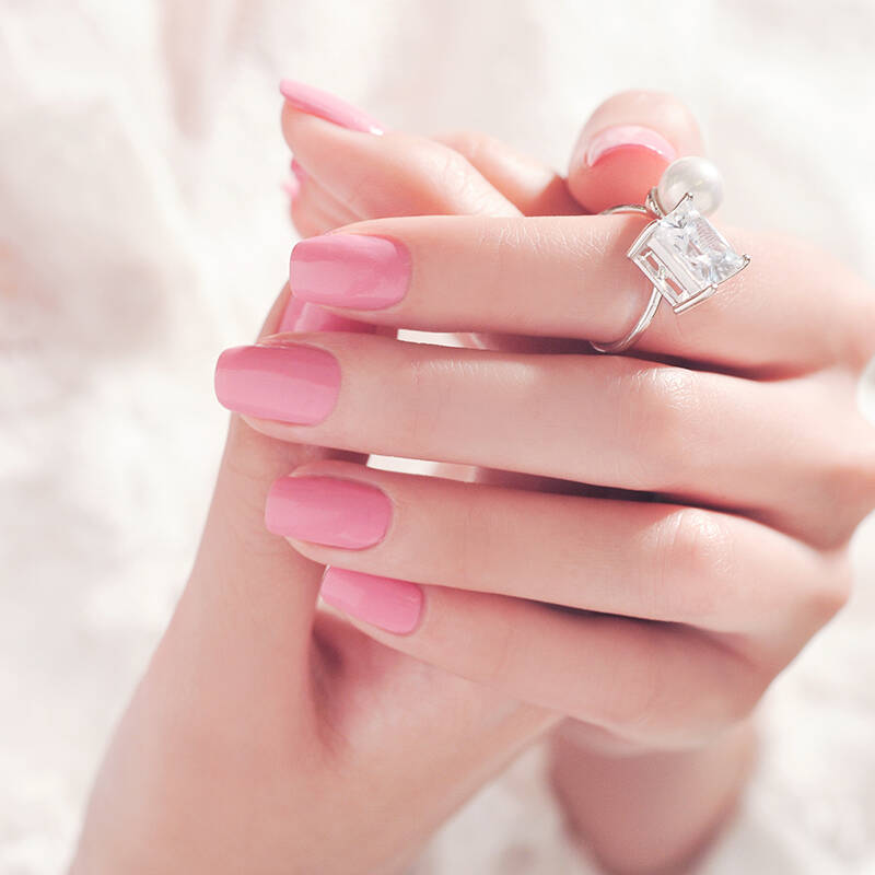 曼思(milds)无味 环保 孕妇可用 水性可剥指甲油 12ml(浅桃红)(美甲)