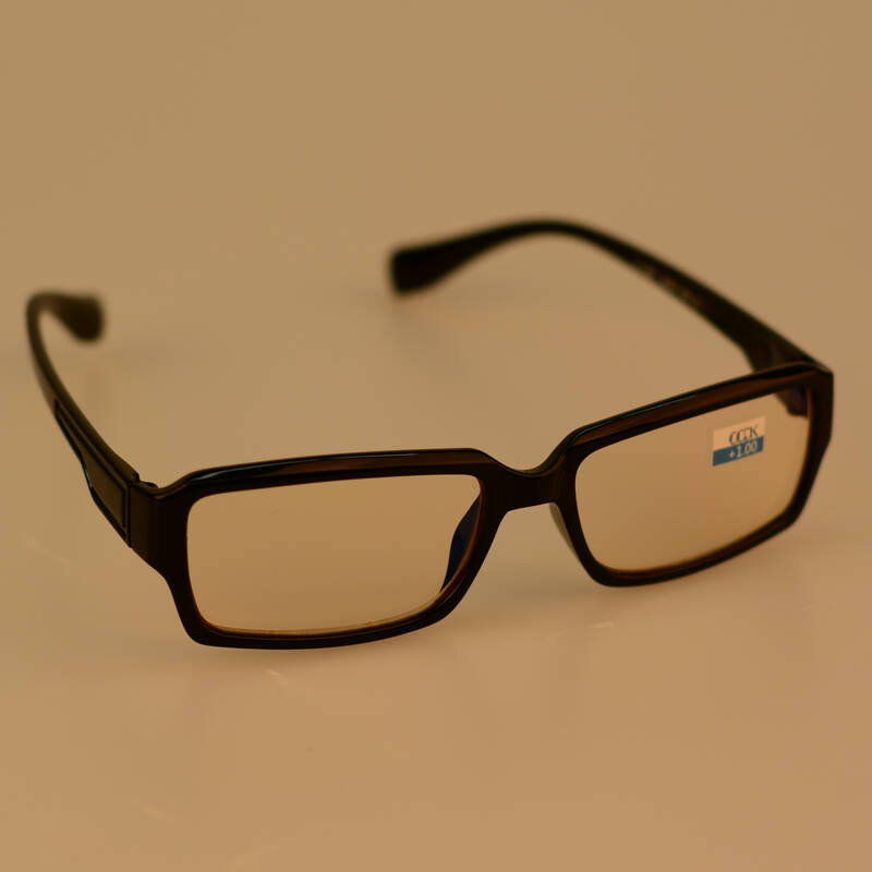 ccdk老花镜 品牌高档 男女式防疲劳防蓝光防辐射老花镜 超轻时尚 200