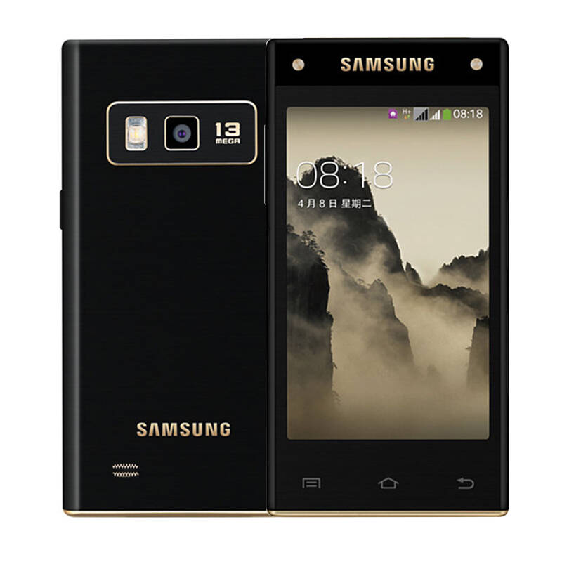 三星(samsung) 大器3 sm-g9092 联通3g手机 双卡双待 名仕蓝 (2g ram