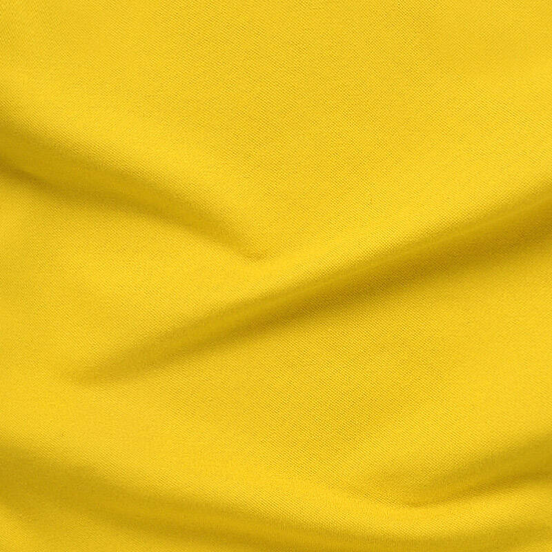 卡帝乐鳄鱼 cartelo 短袖t恤男士休闲纯色polo衫 kft0812 淡黄色 l