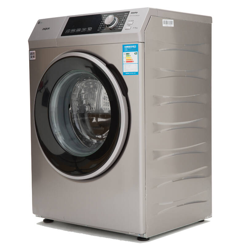 三洋(sanyo) wf710320bs5s 7.5公斤 帝度变频全自动滚筒洗衣机