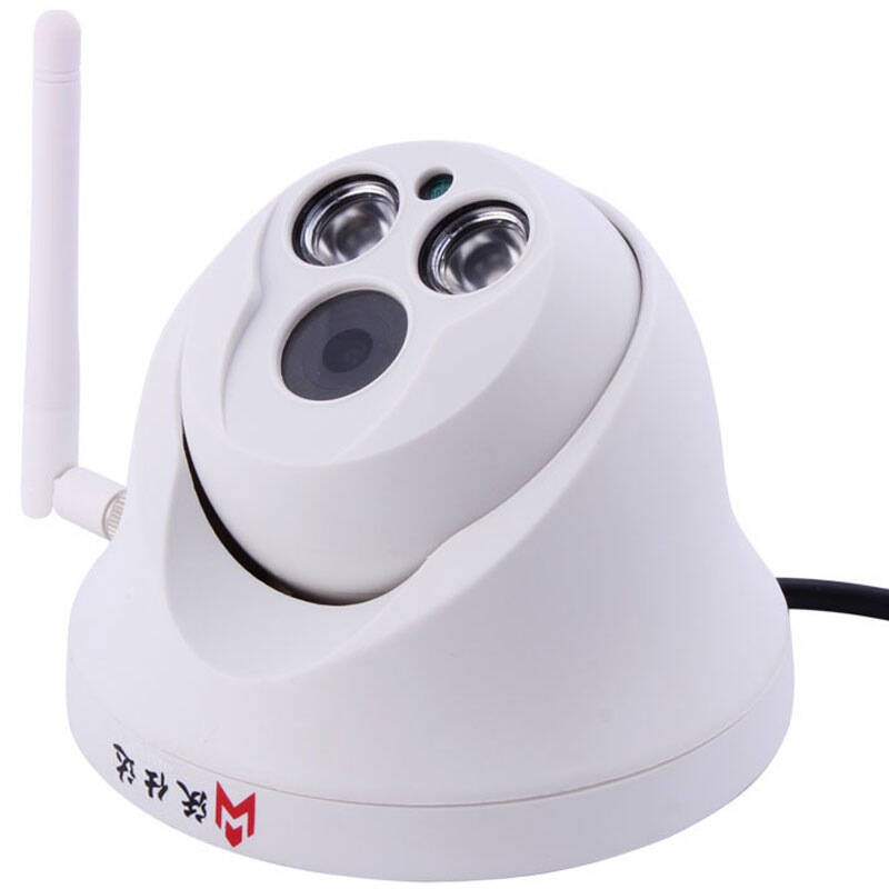 沃仕达(woshida)wf4110 720p无线半球网络机 高清无线监控摄像头 免