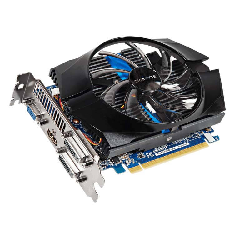 技嘉(gigabyte)gv-n740d5oc-2gi/128bit/ddr5 显卡