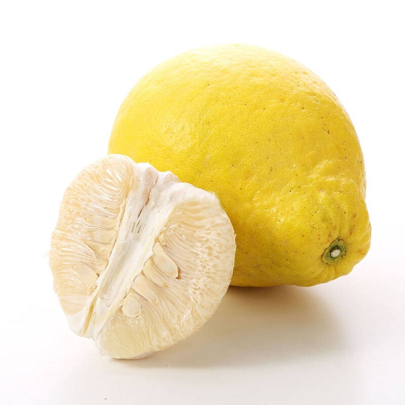 十记金柚 梅州沙田柚 1个 1.25kg-1.5kg 自营水果