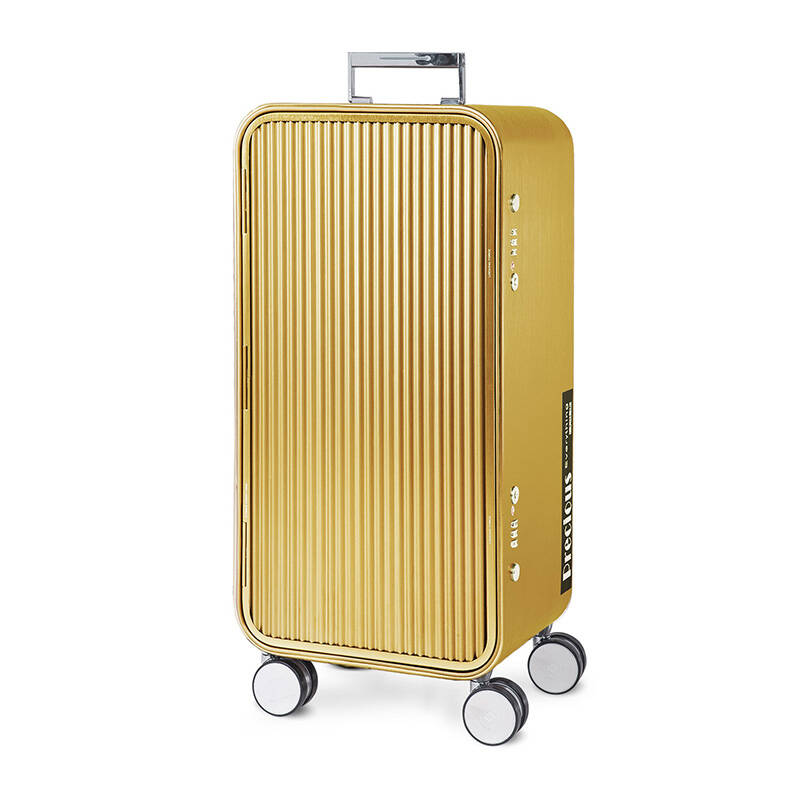 利马赫/liemoch 24k镀金(gold)私人定制黄金箱 21寸