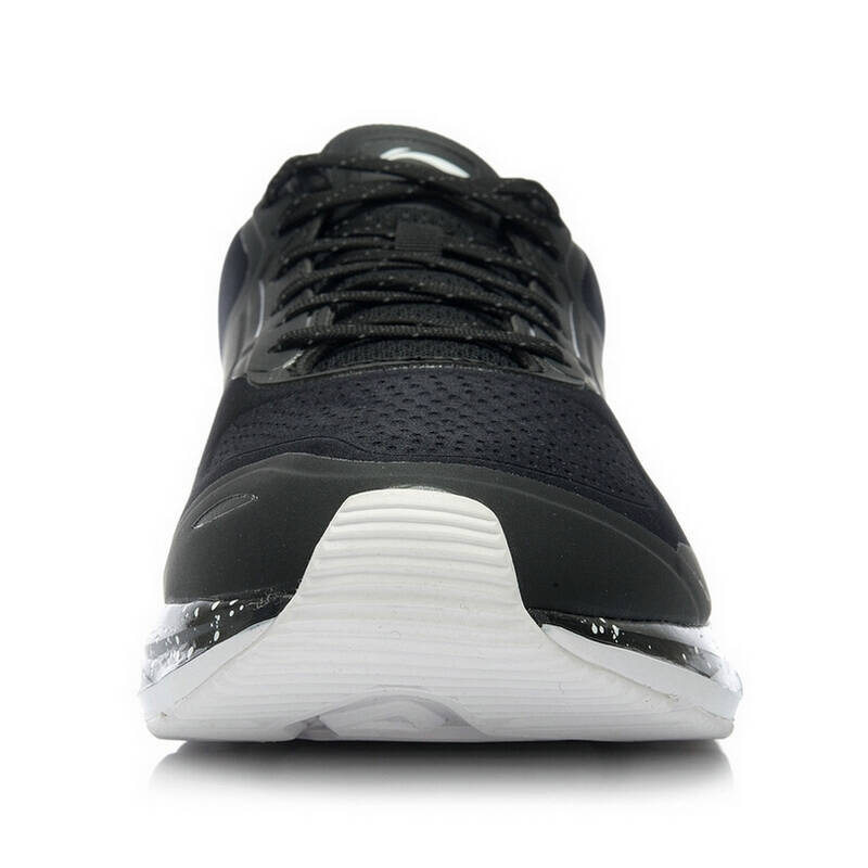 lining李宁云跑步鞋 2016新款男鞋李宁云二代减震跑鞋arhk007 黑/白