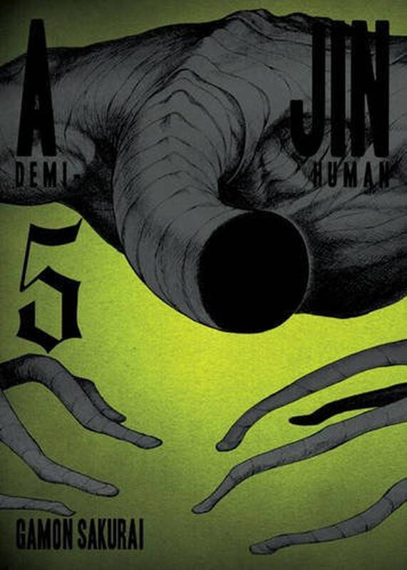 ajin, volume 5 demi-human
