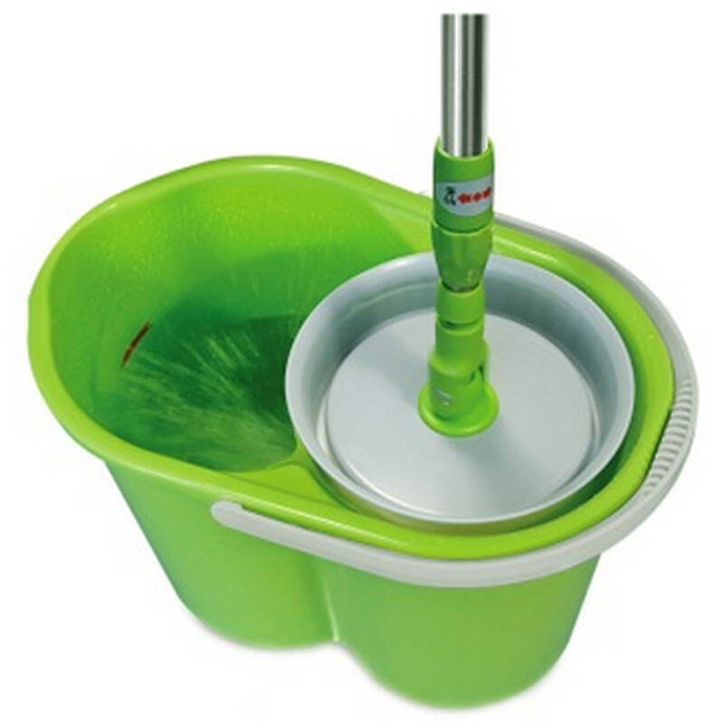 3m 思高 t1手压式旋风拖把 轻松手压 快速甩干 车家两用 家居清洁