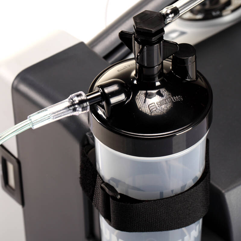 鱼跃制氧机9f-5 美国原装进口 13kg 带故障报警功能 高档型氧气机