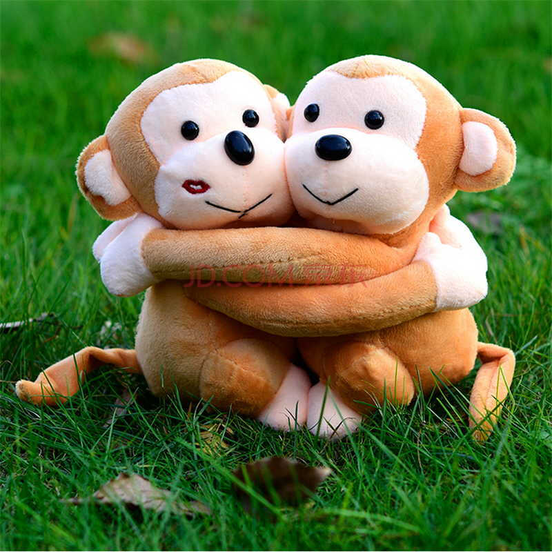 空气净化竹炭包 汽车 除味用品车饰摆件内饰品情侣猴子竹炭包家用炭包