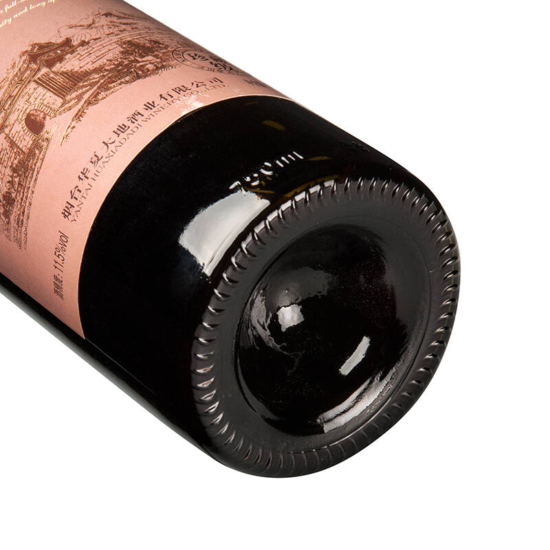 纳美酒庄华夏大地系列四星级珍藏赤霞珠橡木桶干红葡萄酒 红酒750ml