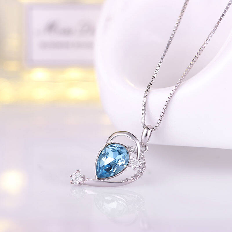 伊泰莲娜(italina)流星雨 925银 项链 采用施华洛世奇元素 时尚 送礼