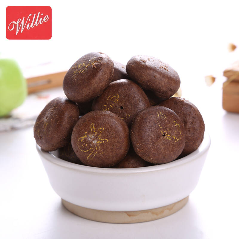 威力迷你巧克力黑饼干任选 印度尼西亚进口饼干 提拉米苏味黑饼干45g