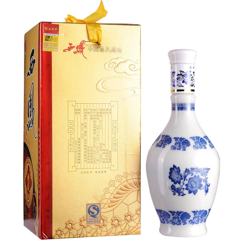 52度西凤御藏酒(黄西凤)500ml 高度特价 平民酒