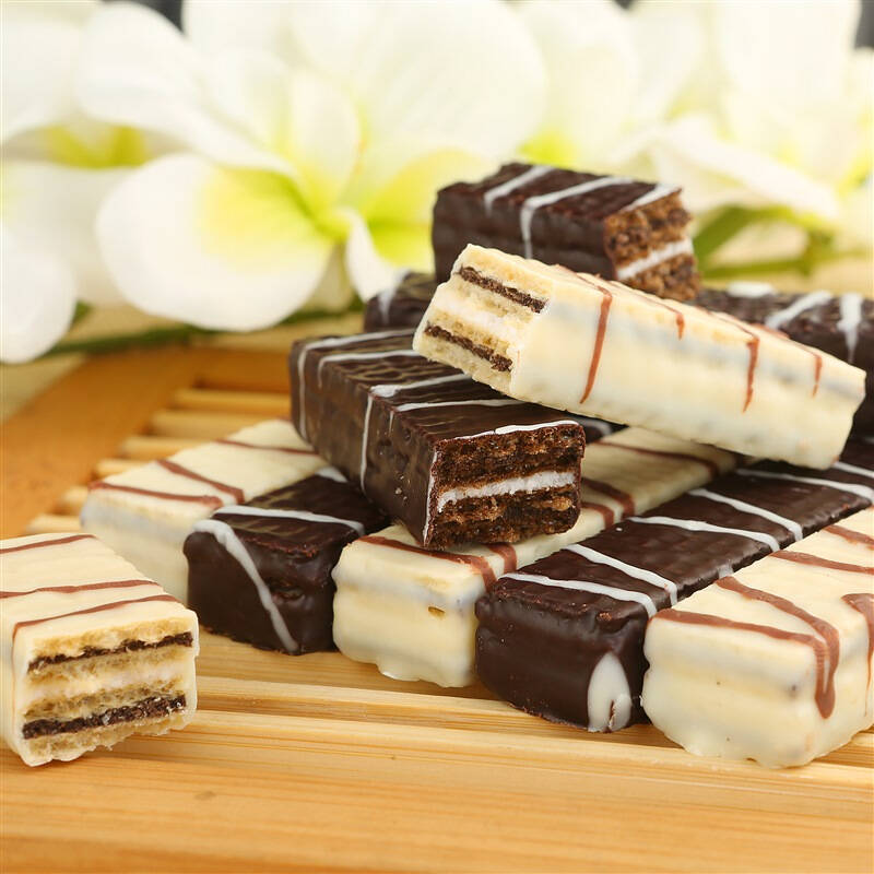 奥利奥 oreo 巧克棒新年臻选礼盒巧克力味奶白巧克力味384g