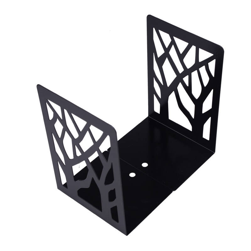 晨光(m&g)abs91718树影金属铁书立2片/付黑色