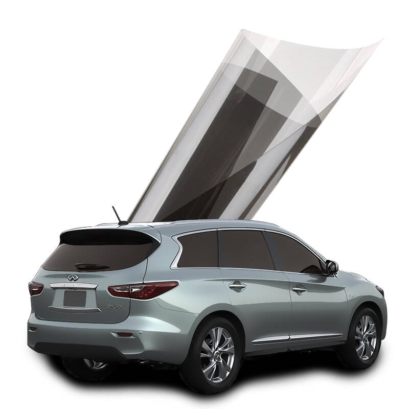 强生汽车贴膜 johnson window films 隔热防爆太阳膜 es35浅色侧后档