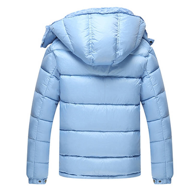 香港专柜代购 潮牌冬季明星同款羽皇 羽绒服 男冬季鸭绒修身短款韩版