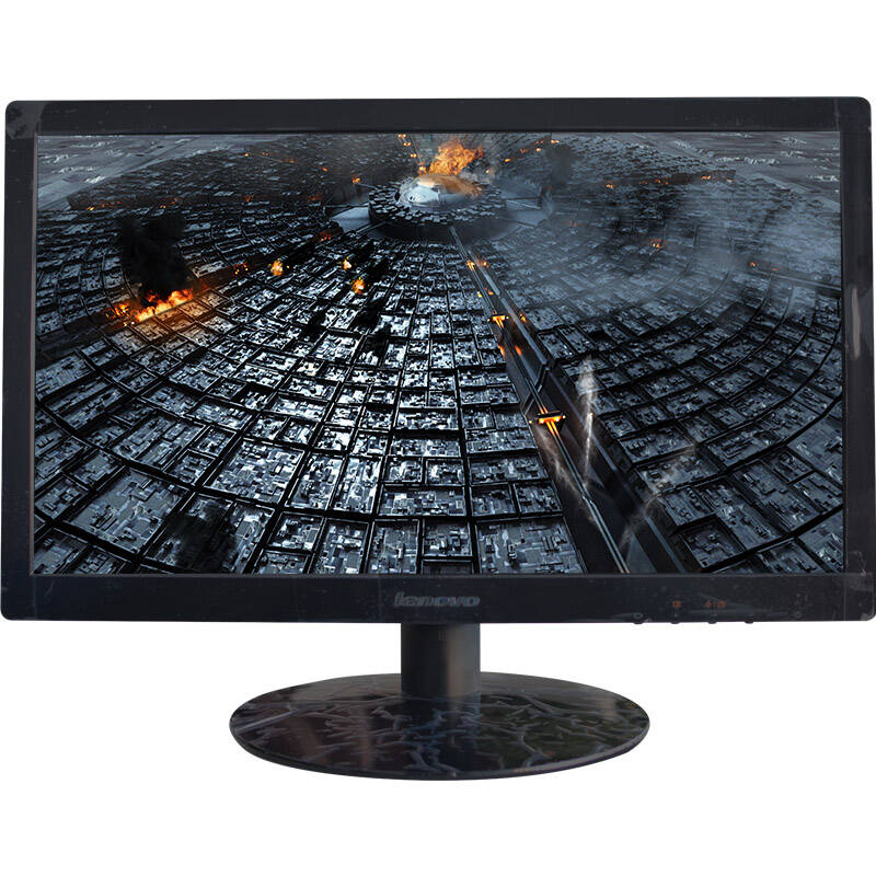 联想 新圆梦h5050 台式电脑 g1840双核 4g500g dvd 电脑主机 标配主机