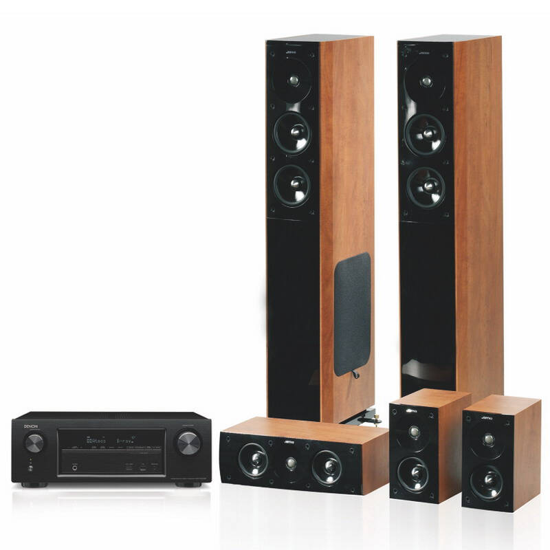 丹麦尊宝 s606 hcs 家庭影院 天龙 avr-x1200wsp 7.2声道av功放机