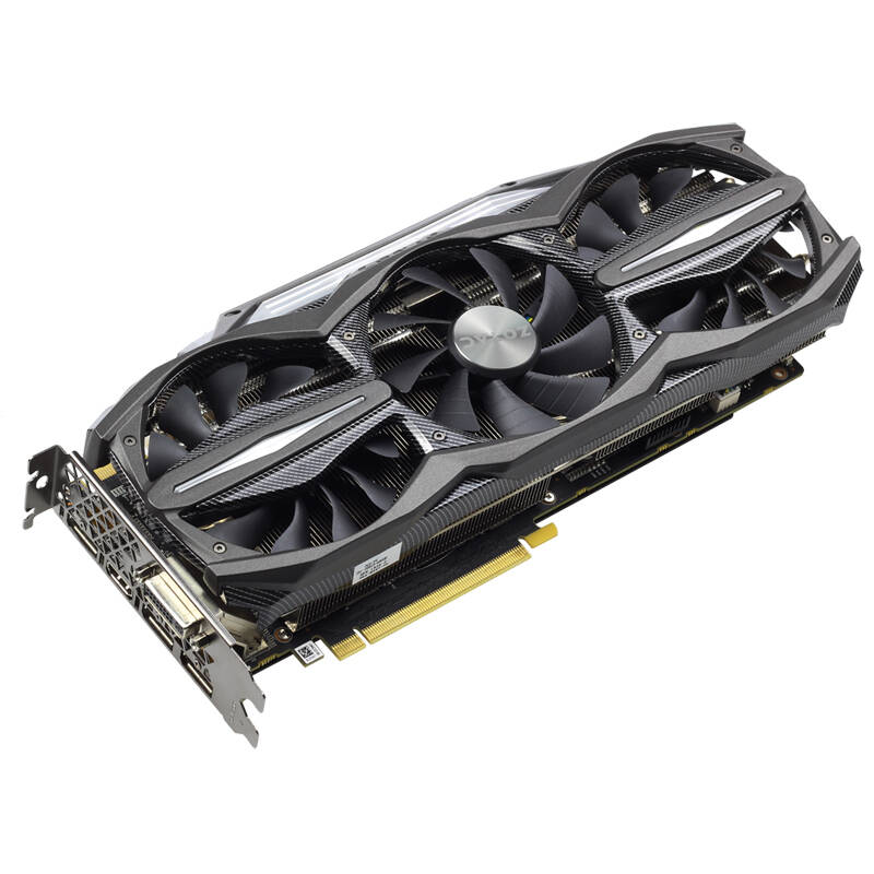 索泰zotac gtx980ti-6gd5 至尊 1114-1203/7010mhz 6g gddr5 pci-e 3.