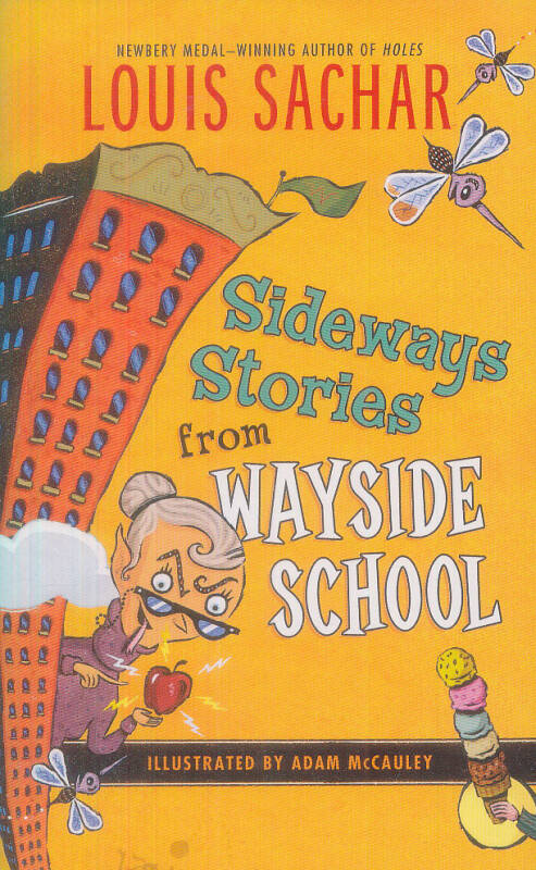 sideways stories from wayside school歪歪小学的奇怪故事