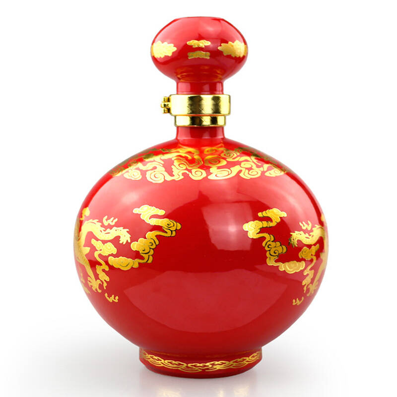 茅台镇坛装白酒 飞天不老浓香型42度大坛酒收藏送礼礼盒装 红色瓶