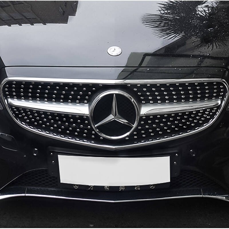 猛速 奔驰c级满天星中网c180奔驰钻石中网c200中网改装 gla级e级cla