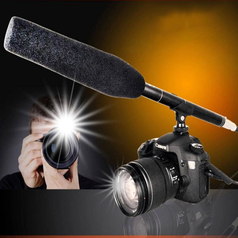 senbowe 枪式麦克风 新闻采访话筒 摄像机 单反相机 dv录音麦克风金刚