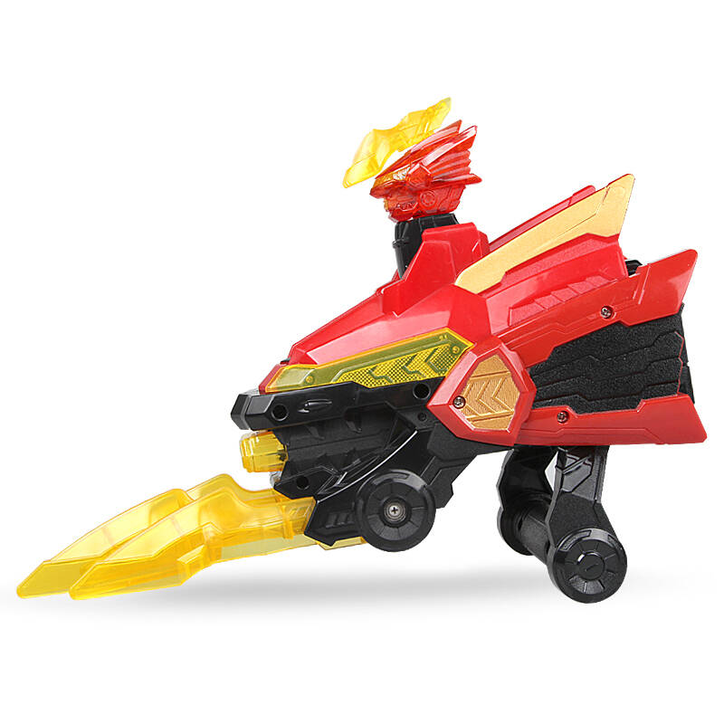 铠甲勇士4捕将拿瓦武器玩具卡魄埃戈士召唤器腰带套装 高级武器搏狮爪